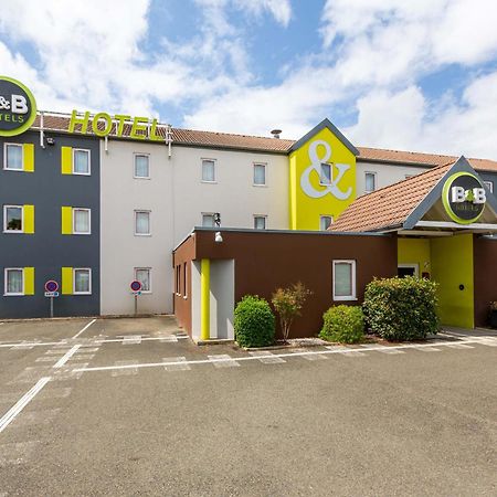 B&B Hotel Chartres Le Coudray מראה חיצוני תמונה