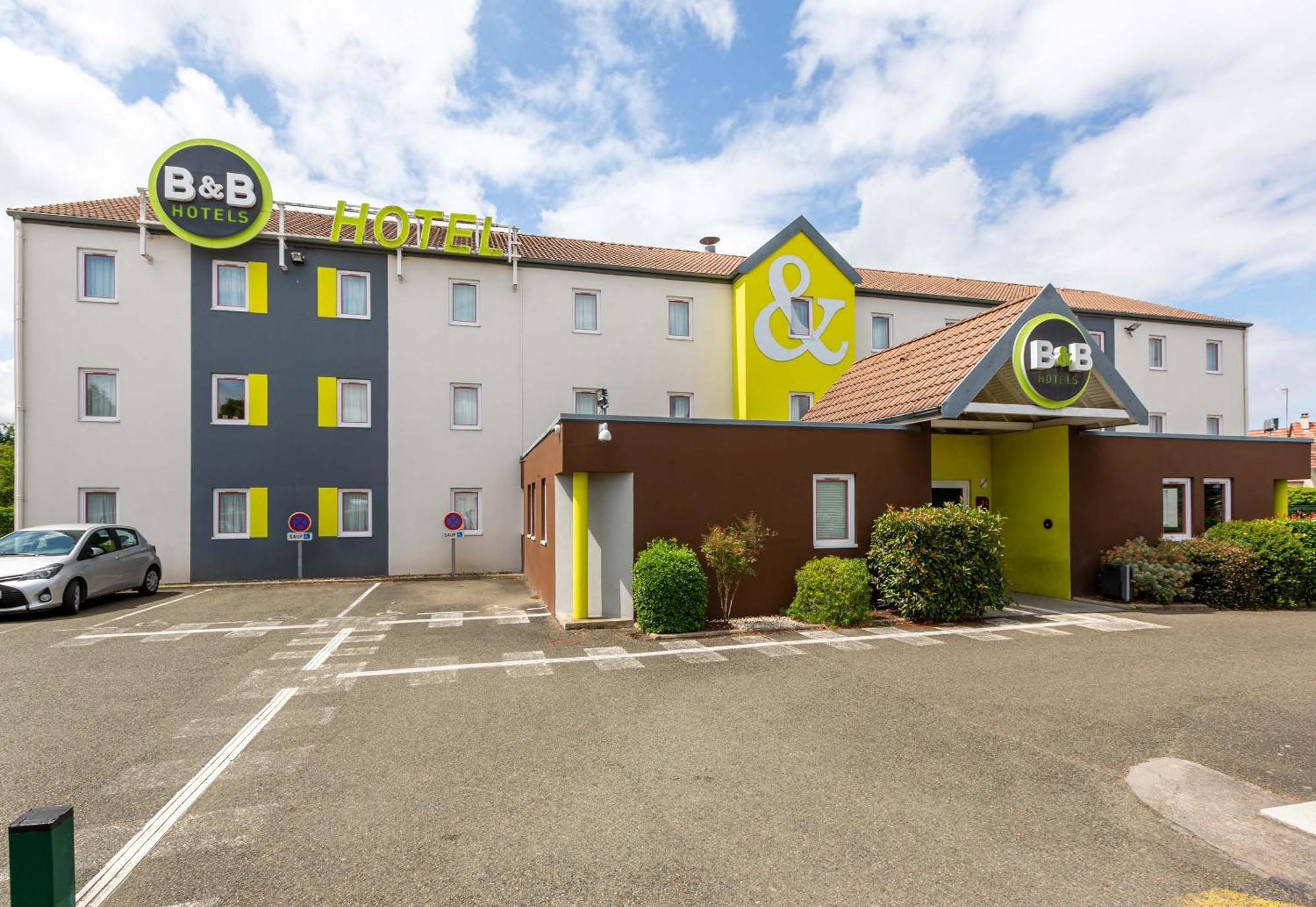 B&B Hotel Chartres Le Coudray מראה חיצוני תמונה