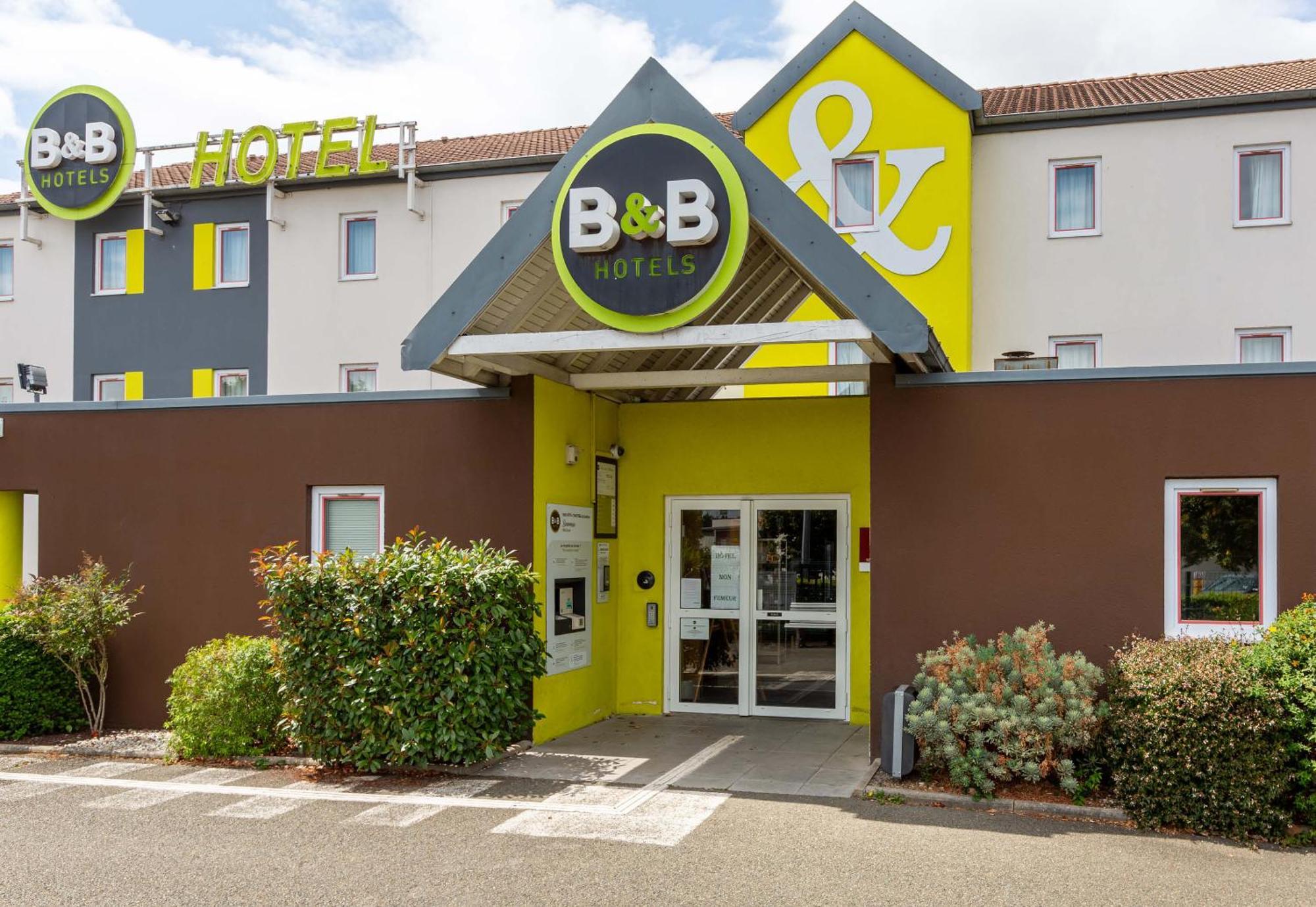 B&B Hotel Chartres Le Coudray מראה חיצוני תמונה