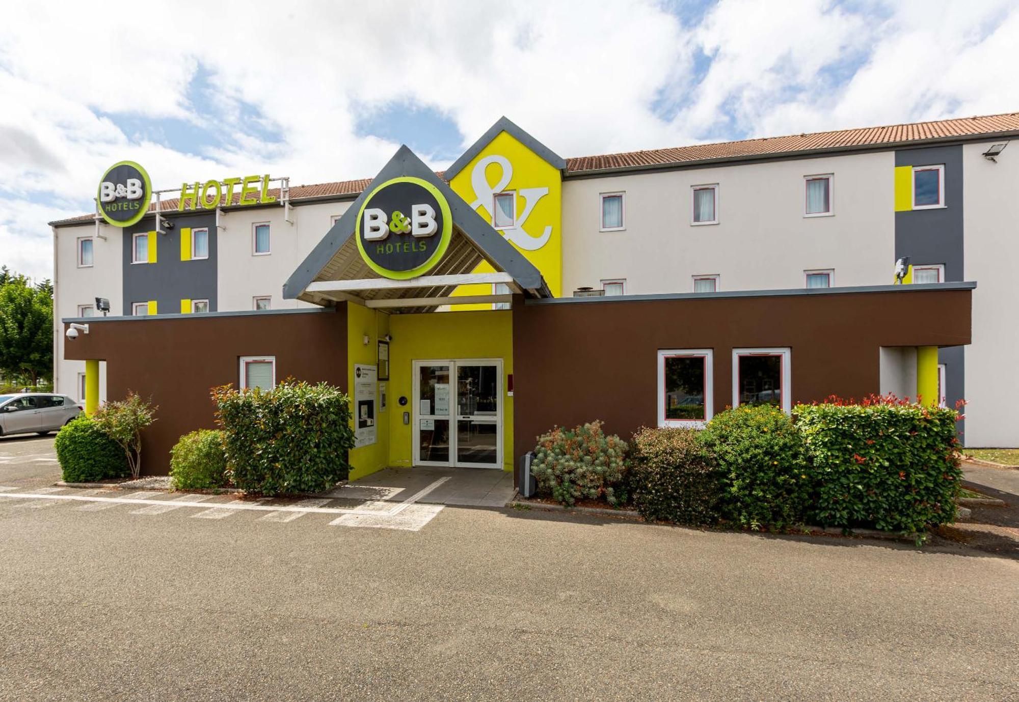 B&B Hotel Chartres Le Coudray מראה חיצוני תמונה